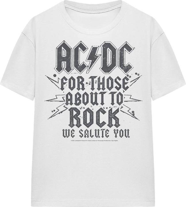 Immagine prodotto AC/DC Salute Maglietta Adulto Unisex (M)