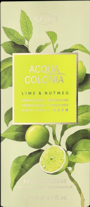 Actual product image Acqua Colonia 4711 Acqua Colonia (Eau de cologne, 170 ml)