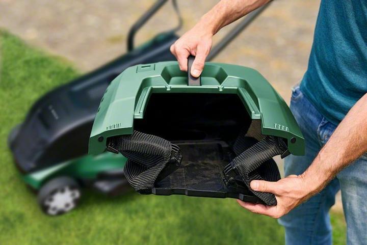 Produktbild Bosch Home & Garden 35cm Elektro Rasenmäher Universal Rotak 450 (Netzbetrieb)