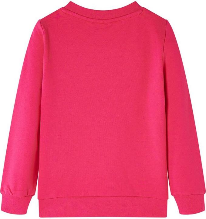 Produktbild VidaXL Kinder-Sweatshirt Knallrosa 128,Material: 95 % Baumwolle. 5 (128)