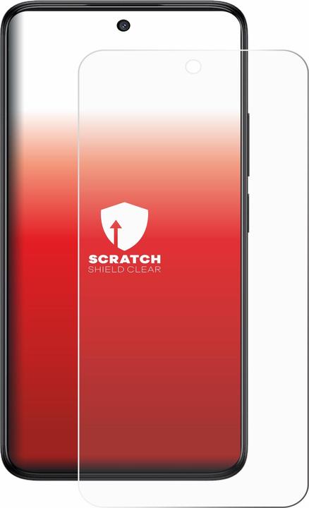 Productafbeelding upscreen Schutzfolie Displayschutz Displayschutzfolie Folie Klar Transparent (1 Stuk, Xiaomi Redmi K60E 5G)