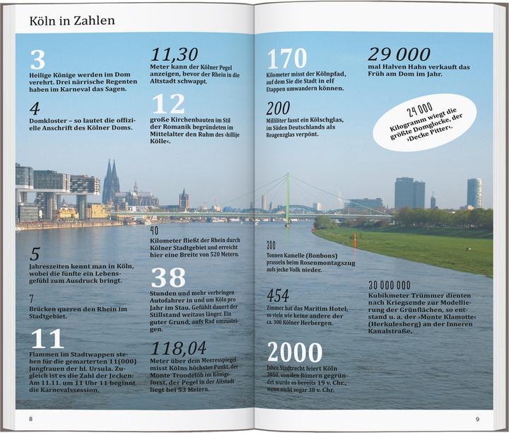 Nährwerte und Zutaten direkt Reiseführer Köln