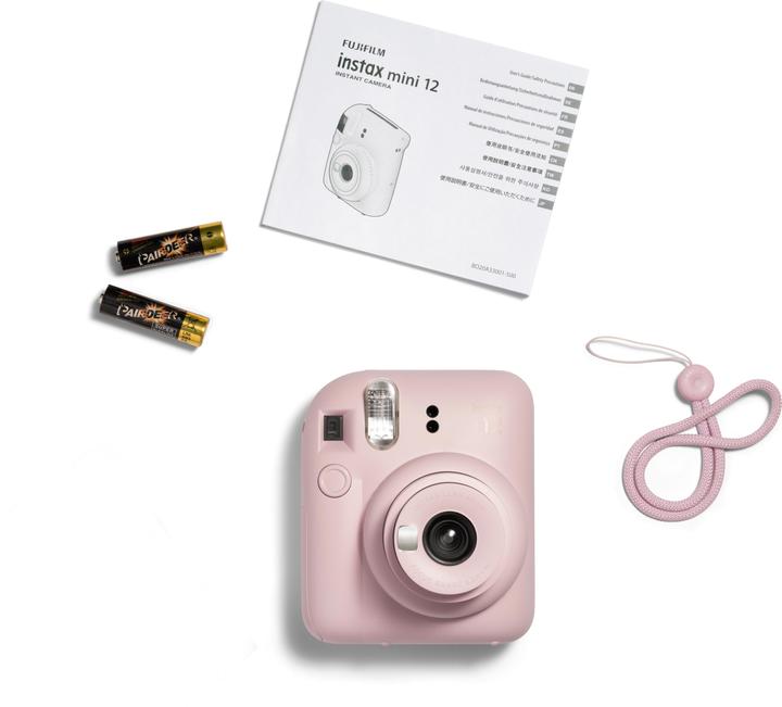 Actual product image Fujifilm Instax Mini 12