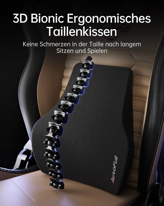Actual product image AutoFull Gaming Stuhl