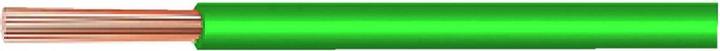 Actual product image AlphaWire Wire 28AWG 600V UL1213 Green 30m (30 m)