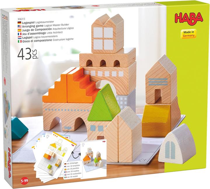 Produktbild Haba Logikbaumeister