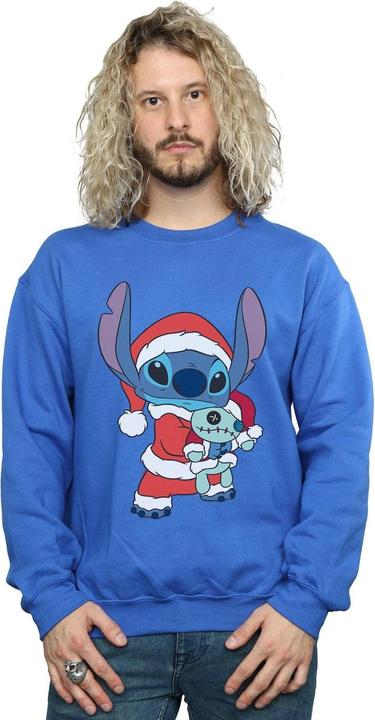 Immagine prodotto Disney Lilo And Stitch Stitch Christmas Felpa Uomo (M)