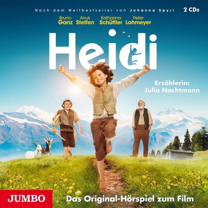 Actual product image Jumbo Heidi - Hsp To the film
