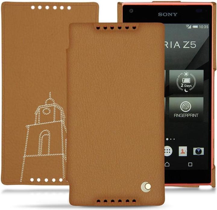 Actual product image Noreve Leather case horizontal (Sony Xperia Z5 Compact)