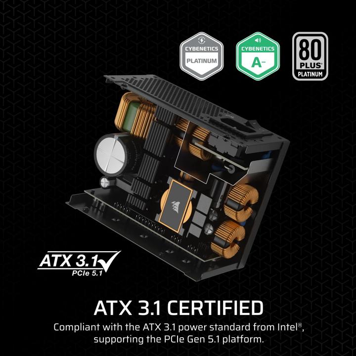 Actual product image Corsair SF750 (750 W)