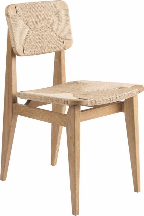 Image du produit Gubi C-Chair Dining Chair Paper Cord Stuhl