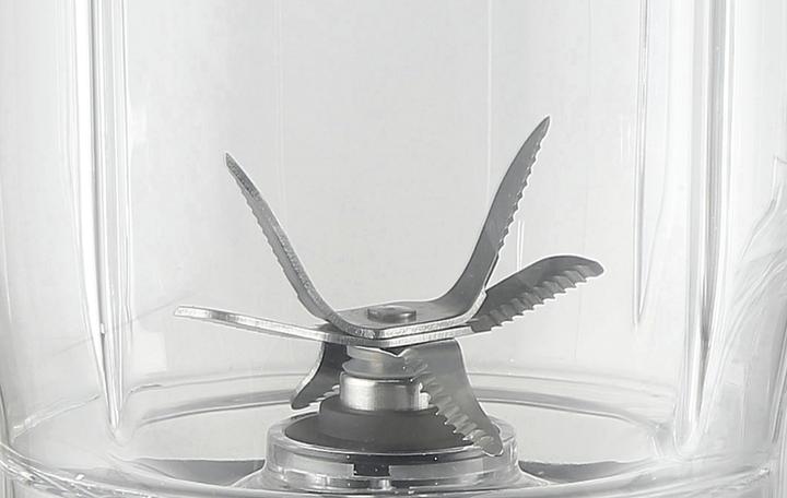 Produktbild Gorenje Blender B800ORAB Tabletop, 800 W, Jar material Plastic, Jar capacity 1.5 L, Ice crushing, Black (800 W)
