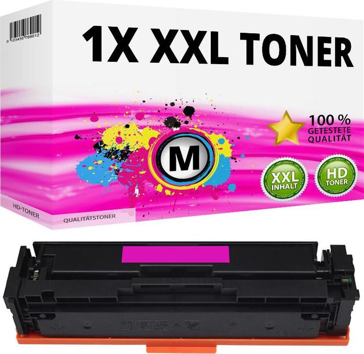 Produktbild Druckfuxx 1x Alternativ Canon Toner 045H ImageClass MF 635 634 632 630 636 CDWT