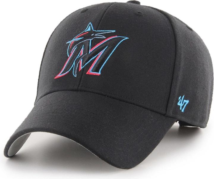 Produktbild 47 Brand Relaxed Fit Cap - MLB Miami Marlins Schwarz