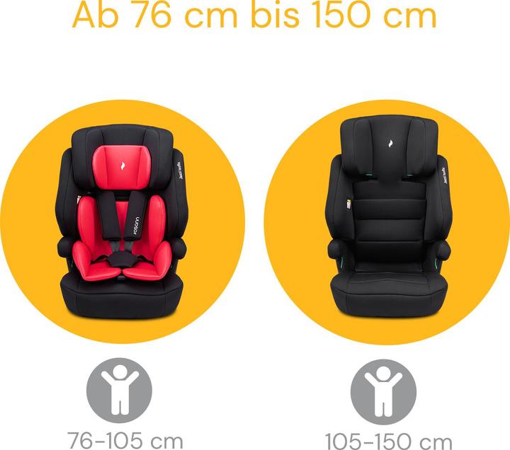 Actual product image Osann Jazzi Isofix (Booster seat, ECE R129/i-Size Standard)
