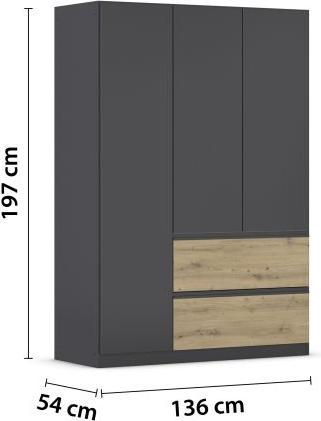 Produktbild Rauch Joel-Extra (136 x 54 x 197 cm)