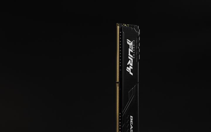 Actual product image Kingston FURY Beast (2 x 4GB, 3200 MHz, DDR4-RAM, DIMM)