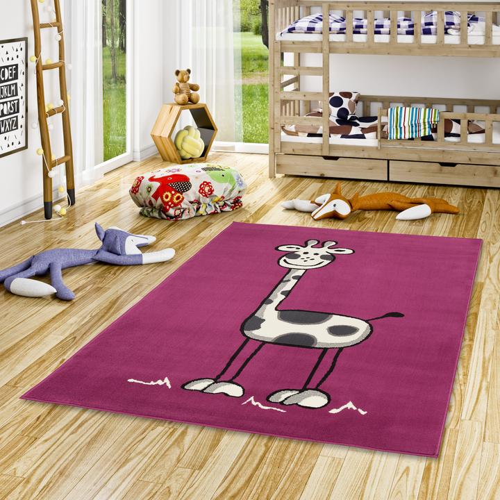 Immagine prodotto Pergamon Tappeto per bambini Trendline Giraffe (185 x 270 cm)