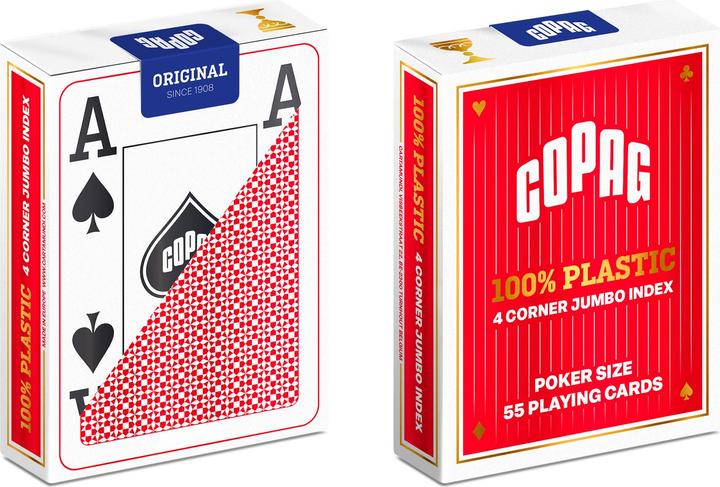 Actual product image Copag Jumbo Index (German)