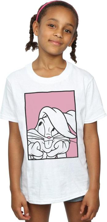 Immagine prodotto Looney Tunes Bugs Bunny Adore Maglietta Ragazze (152, 158)