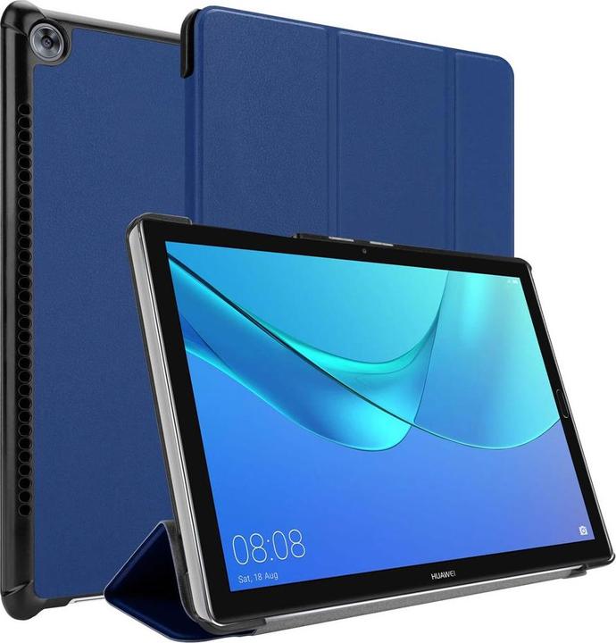 Actual product image Cadorabo Tablet Case Tablet Book (Wake Up) (MediaPad M5)