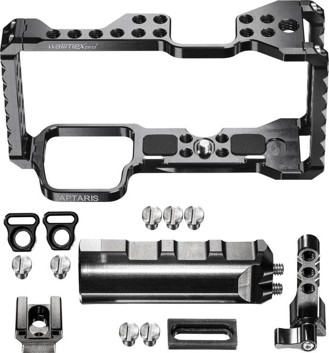 Actual product image Walimex Aptaris Cage for Sony A6000, A6300, A6500 (Cage)