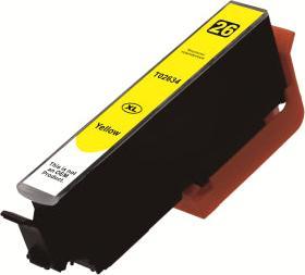 Image du produit Hermex Cartouche d'encre compatible XL pour Epson Expression Premium XP-605 (M, Y, C, PBK, CF)