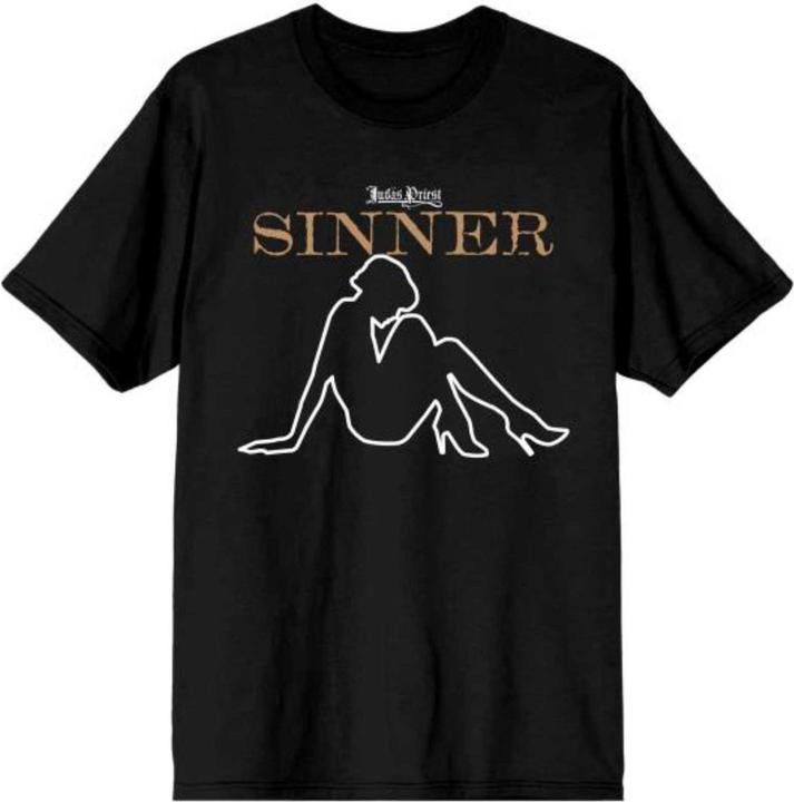 Judas Priest Sin After Sin Sinner TShirt
