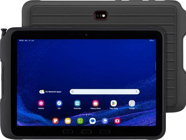 Actual product image Samsung Galaxy TabActive 4 Pro Enterprise Edition (5G, 10.10", 128 GB, Black)