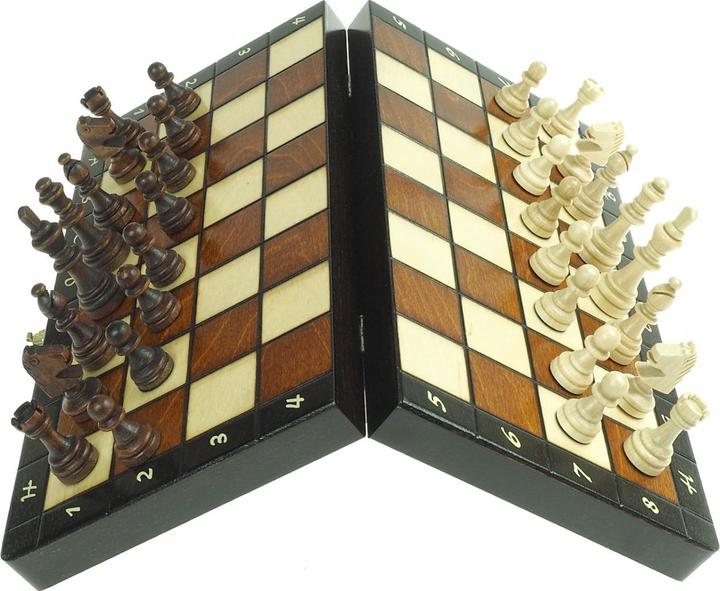 Actual product image Holzecke Chessboard Magnetic Small