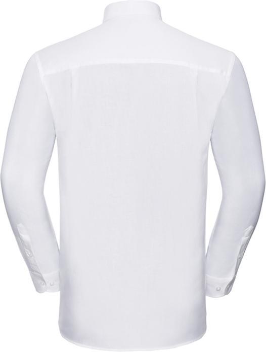 Actual product image Russell Mens Oxford Long-Sleeved Shirt (51)