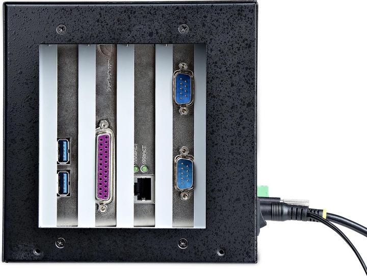 Actual product image StarTech com 4-Slot PCI Express Gehäuse, PCIe Erweiterungsbox mit PCIe x2 Hostkarte, PCIe 2.0 - 10 G