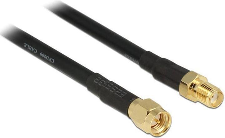 Delock Antennenverlängungskabel (0.86 dB, Antennenkabel)