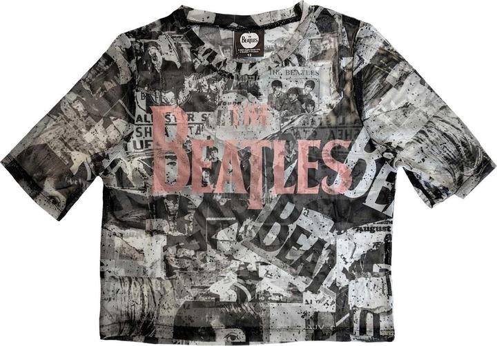 The Beatles Kurzes Top