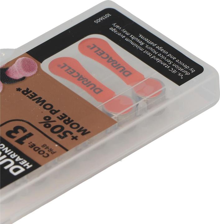 Image du produit Duracell Onglet électronique (6 pcs, A13, 290 mAh)