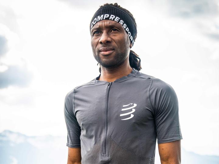 Image du produit Compressport Trail Half-Zip Fitted SS Top (S)