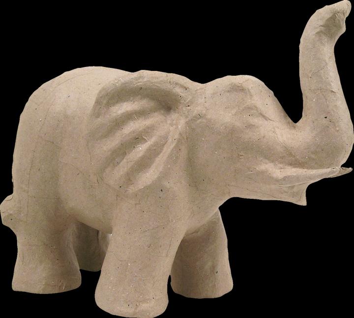 Image du produit Décopatch Eléphant en carton 21x17x12 cm