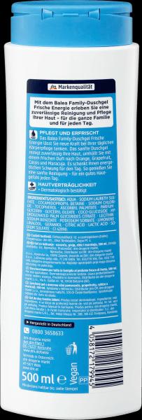 Image du produit dm Balea Une énergie fraîche (500 ml)