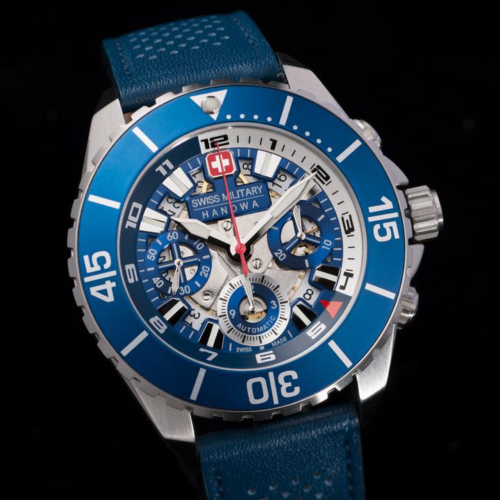 Produktbild Swiss Military Hanowa Hans Noll (Analoguhr, 44 mm)