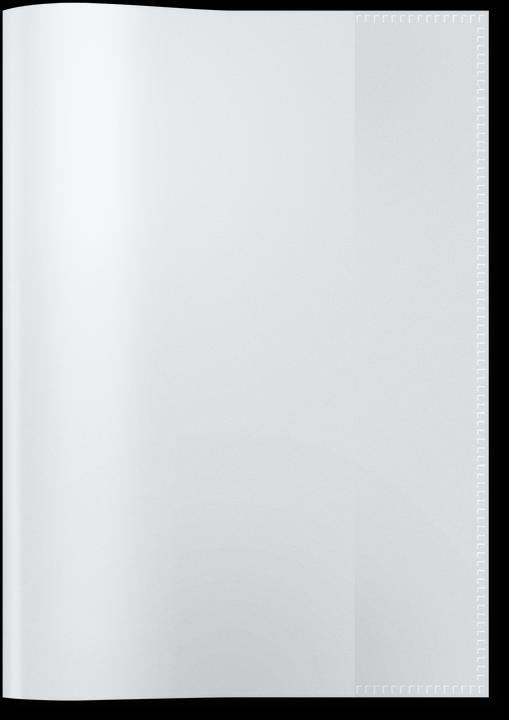 Actual product image Herma Exercise book cover PP A5 transparent/colourless (A5)