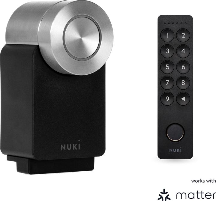 Nuki Home Set Pro (4th Gen) CH- Cilindro (Smartphone)