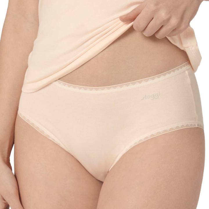 Produktbild Sloggi 4er Pack Go Midi Slip (M, 4er Pack)