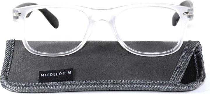 Nicole Diem Lesebrille 2.50dpt Act cry-blk (+2.5)