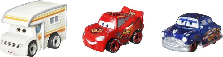 Actual product image Mattel Mini Racers 3-pack