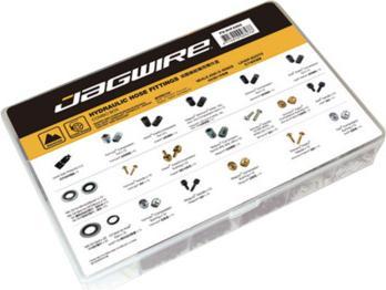 Actual product image Jagwire HFA900 Hydraulic Hose Fittings Combo Kits