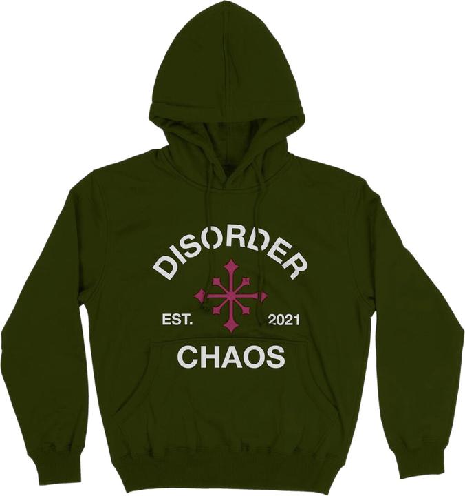 Produktbild Disorder Est. 2021 Hoodie (M)