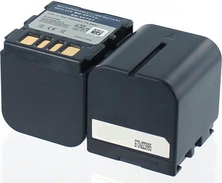 Produktbild AGI 21097 - 1400 mAh - 7,2 V - Lithium-Ion (Li-Ion) - 1 Stück(e) (Akku)