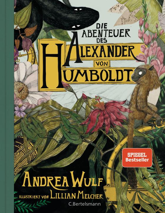 Immagine prodotto Die Abenteuer des Alexander von Humboldt (Tedesco, Andrea Wulf, 2019)