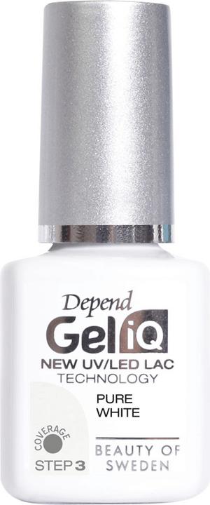 Immagine prodotto Beter Better Depend Gel Iq Esmalte Pure White 41000 (Bianco Puro, Smalto per unghie effetto gel)