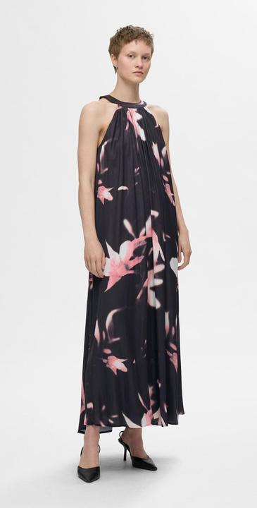 Produktbild Selected Femme Blumenprint Maxikleid (40)